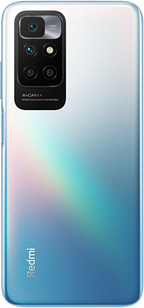 Смартфон Xiaomi Redmi 10 4/128 ГБ Синий