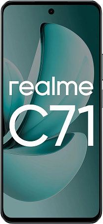 Смартфон Realme C71 6/128 ГБ Зелёный