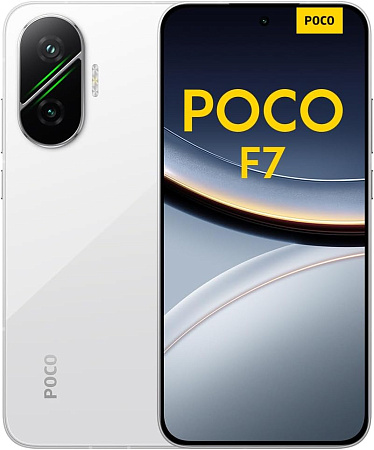 Смартфон Xiaomi POCO F7 12/256 Гб Белый