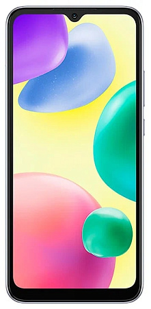 Смартфон Xiaomi Redmi 10A 4/128 Гб Серебристый