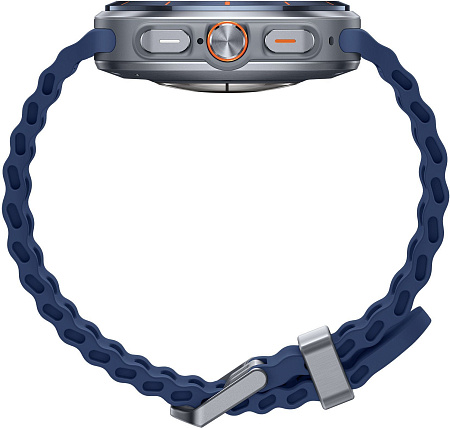 Смарт-часы Samsung Galaxy Watch Ultra (2025) LTE 47 мм, Синий титан