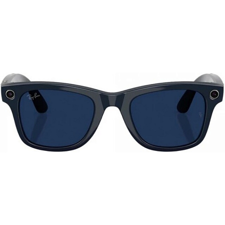 Умные очки Ray-Ban Wayfarer (Gen 2) RW4012 Shiny Cosmic Blue/Transitions Sapphire