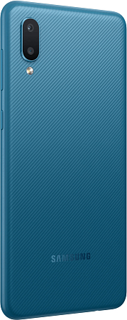 Смартфон Samsung Galaxy A02 32 ГБ Синий