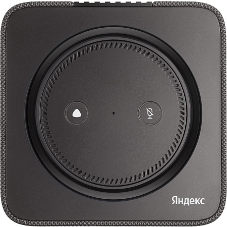 Умная колонка Яндекс Станция Макс с Алисой с Zigbee Черная