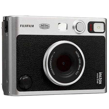 Фотоаппарат моментальной печати Fujifilm Instax Mini Evo, Чёрный