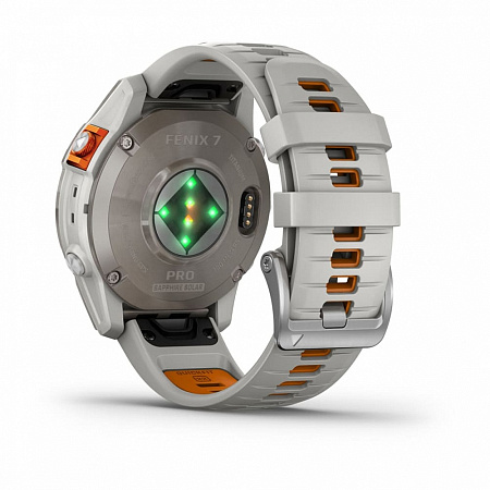 Умные часы Garmin Fenix 7 Pro Sapphire Solar 51мм, Белый