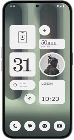 Смартфон Nothing Phone (2a) Plus 12/256 Серый