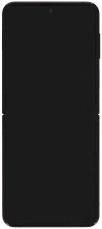 Смартфон Samsung Galaxy Z Flip4 4/128 Гб Графитовый