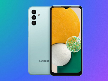 Представлен смартфон с поддержкой сетей пятого поколения - Samsung Galaxy A13 5G