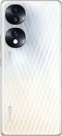 Смартфон Honor 70 8/256 ГБ Кристальное серебро