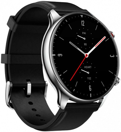 Смарт-часы Amazfit GTR 2 Classic Серебристые/черные