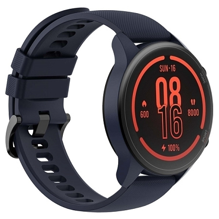 Смарт-часы Xiaomi Mi Watch Синие