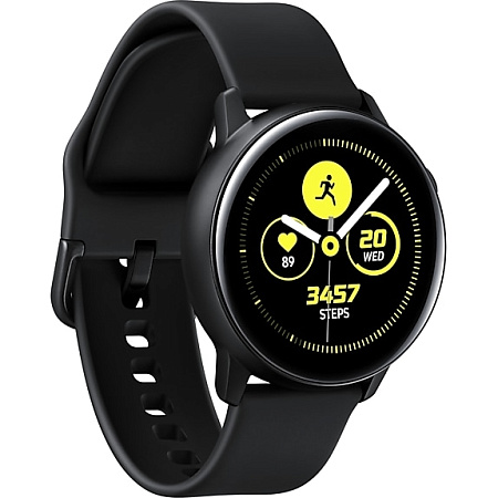 Смарт-часы Samsung Galaxy Watch Active 39мм Черный сатин