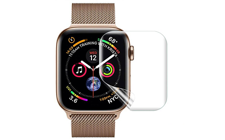 Наклейка защитной гидрогелевой пленки (для часов)