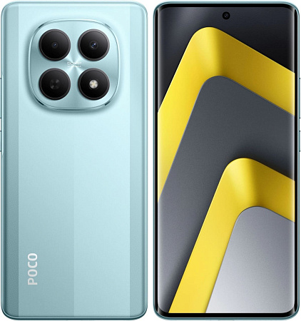Смартфон Xiaomi POCO M8 8/512 Гб Зелёный