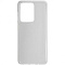 Чехол силиконовый прозрачный Samsung S21 Ultra
