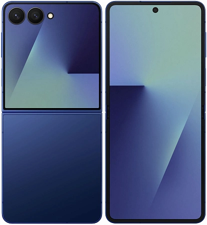 Смартфон Samsung Galaxy Z Flip7 12/512 ГБ Синий