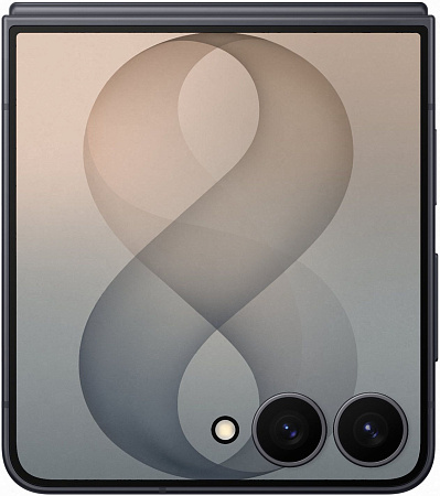 Смартфон Samsung Galaxy Z Flip8 12/256 ГБ Графитовый
