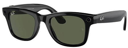 Умные очки Ray-Ban Wayfarer (Gen 2) RW4012 Shiny Black/ G15 Green