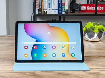 Samsung Galaxy Tab S6 Lite 2020 года получил финальную Android 13