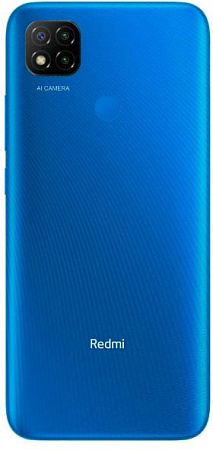 Смартфон Xiaomi Redmi 9C 128 ГБ Синий