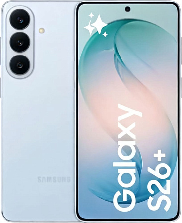 Смартфон Samsung Galaxy S26 Plus 12/256 Гб Голубой