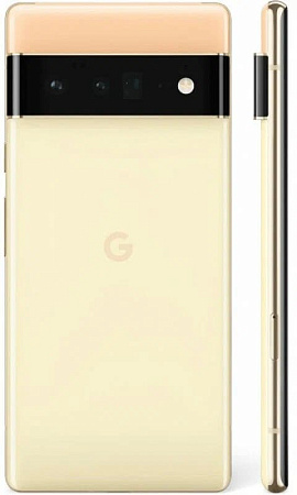 Google Pixel 6 Pro 12/128 Гб Желтый