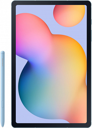 Планшет Samsung Galaxy Tab S6 Lite 10.4" 4/64 ГБ Wi-Fi + Cellular Голубой
