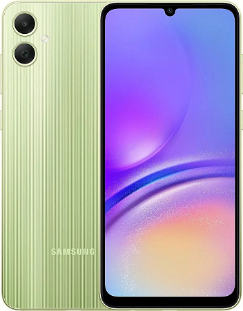Смартфон Samsung Galaxy A05 6/128 Гб Зеленый