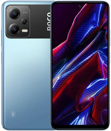Смартфон Xiaomi POCO X5 6/128 Гб Синий