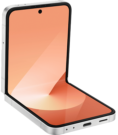 Смартфон Samsung Galaxy Z Flip6 12/256 ГБ Персиковый
