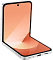Смартфон Samsung Galaxy Z Flip6 12/256 ГБ Персиковый