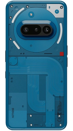 Смартфон Nothing Phone (3a) 12/256 ГБ Синий