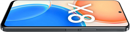 Смартфон Honor X8 6/128 ГБ Полночный чёрный
