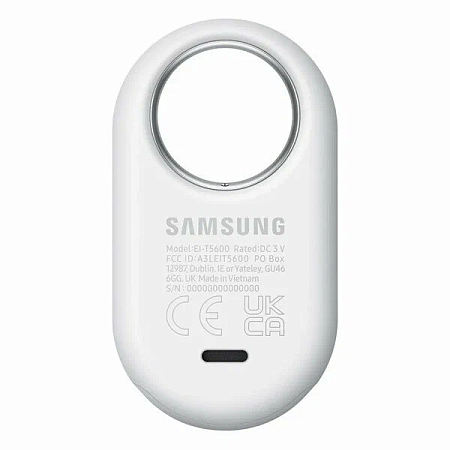 Беспроводная метка Samsung Galaxy SmartTag2 Белая