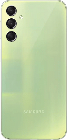 Смартфон Samsung Galaxy A24 6/128 Гб Зеленый