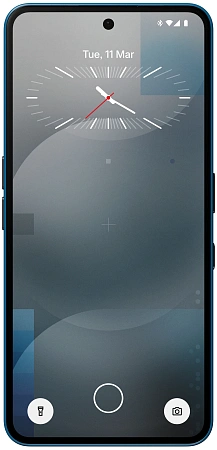 Смартфон Nothing Phone (3a) 12/256 ГБ Синий