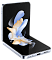 Смартфон Samsung Galaxy Z Flip4 8/256 Гб Голубой