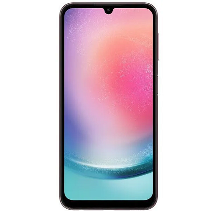 Смартфон Samsung Galaxy A24 4/128 Гб Красный