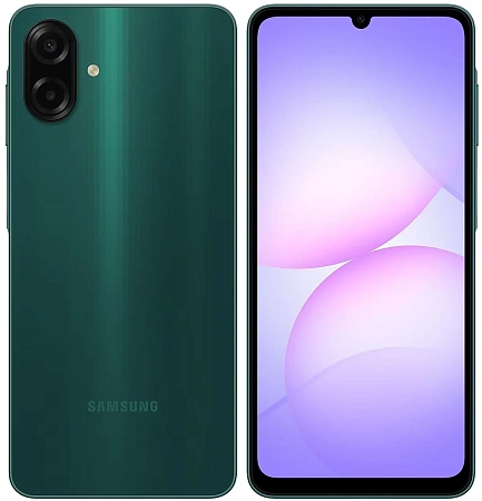 Смартфон Samsung Galaxy A07 4/64 Гб Зеленый