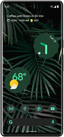 Google Pixel 6 Pro 12/256 Гб Черный
