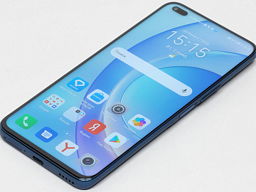 В России открылись продажи Honor 50 Lite