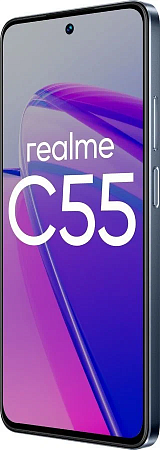 Смартфон Realme C55 6/128 ГБ Черный