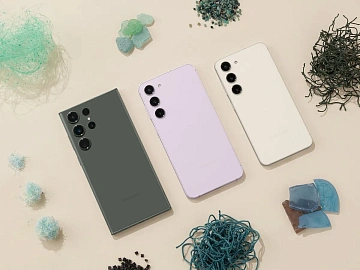Samsung представила смартфоны Galaxy S23, S23+ и S23 Ultra