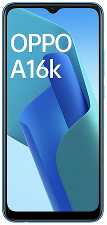 Смартфон OPPO A16k 3/32 ГБ Синий
