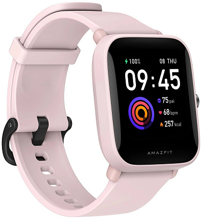 Смарт-часы Amazfit Bip U Розовые