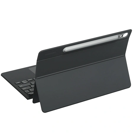 Чехол-клавиатура с тачпадом Samsung Book Cover Keyboard Galaxy Tab S9/Tab S9 FE Чёрный