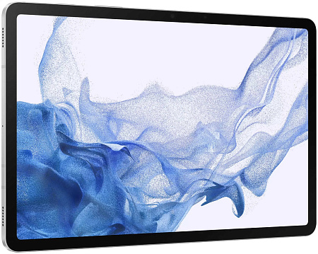 Планшет Samsung Galaxy Tab S8 8/128 ГБ Wi-Fi + Cellular Серебристый