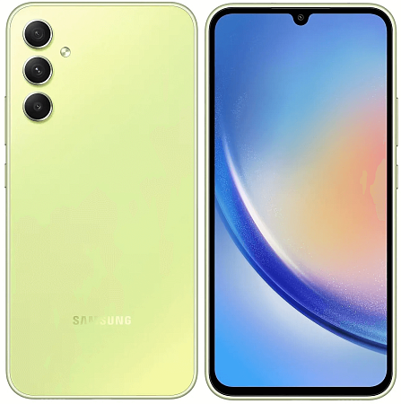 Samsung Galaxy A34 8/128 ГБ Лайм