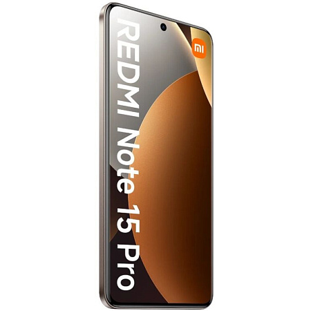 Смартфон Xiaomi Redmi Note 15 Pro 8/256 ГБ Титановый